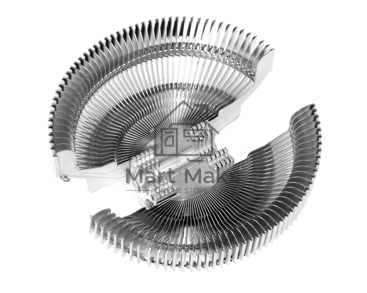 Кулер Cooler ID-Cooling ID-CPU-DK-01T серебристый 92мм алюминий 2200rpm 24db 3-pin 95W 52мм