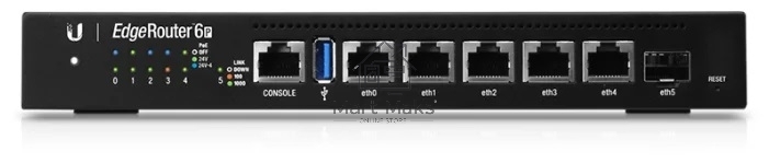 Маршрутизатор Ubiquiti EdgeRouter 6P