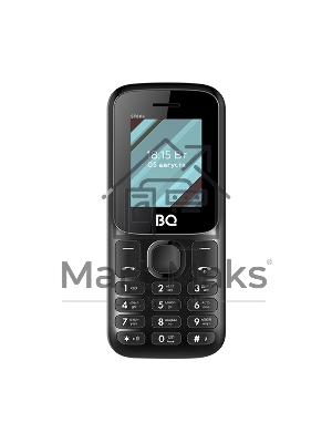 Мобильный телефон BQ 1848 Step+ черный (без СЗУ в комплекте)