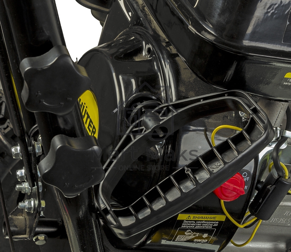 Подметательная машина Huter SGC 4100S бензиновый, 6.5 л.с., самоходный