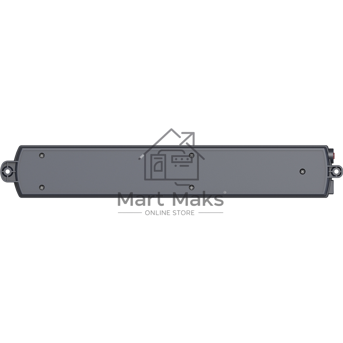 Сетевой фильтр Surge protector Pilot S Max (5 euros + 1GP), 15A/3.5kVA, automatic, 5 m, graphite