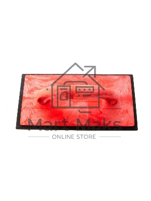 Терка пластмассовая Matrix, 280 х 140 мм, резиновое покрытие 86801