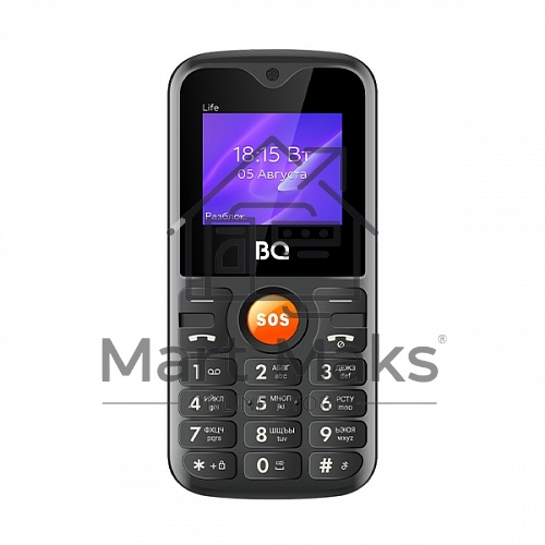 Мобильный телефон BQ 1853 Life синий