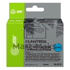 Картридж струйный Cactus CS-F6V19XXL (123 XXL) черный (1000 стр., 20 мл) для HP DeskJet 1110/1111/1112/2130 Картридж струйный Cactus CS-F6V19XXL (123 XXL) черный (1000 стр., 20 мл) для HP DeskJet 1110/1111/1112/2130