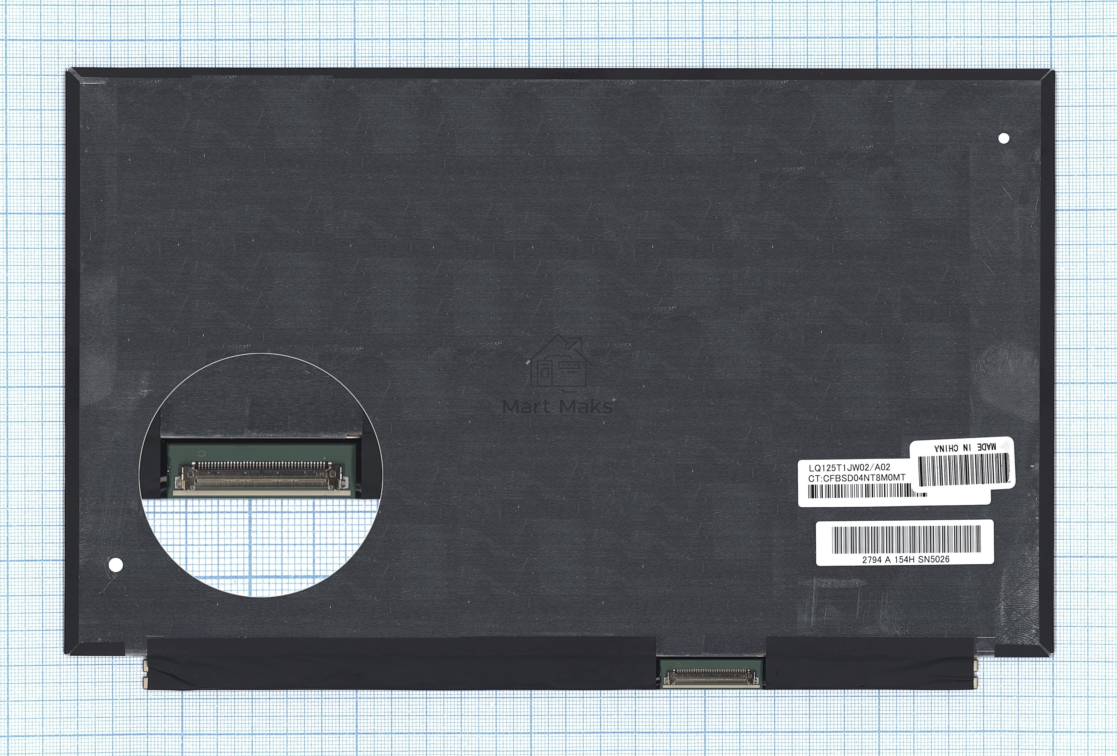 Матрица LQ125T1JW02