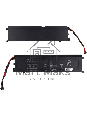 Аккумуляторная батарея для ноутбука Razer Blade 15 Base 2018 (RC30-0270) 15.4V, 65Wh Аккумуляторная батарея для ноутбука Razer Blade 15 Base 2018 (RC30-0270) 15.4V, 65Wh