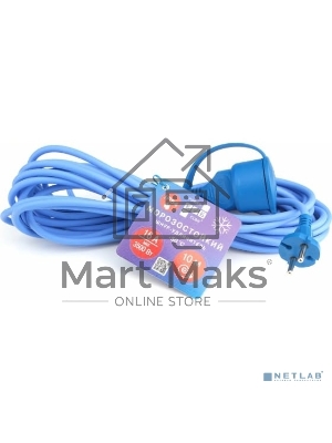 Удл. мороз. в бухте PC, 16А, 10м, IP54 1р PC-2F-R-10(IP)