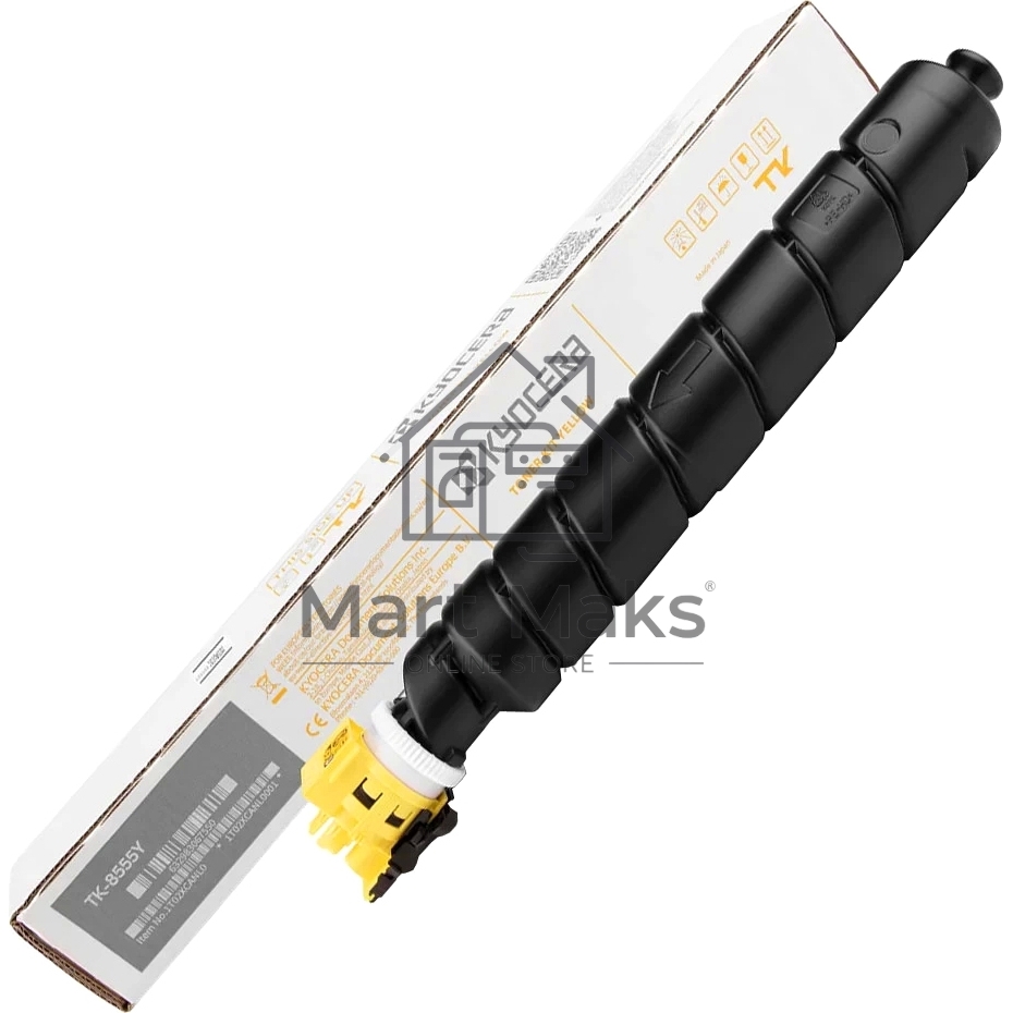 Картридж лазерный Kyocera TK-8555Y 24 000 стр. Yellow для TASKalfa 5054ci/6054ci/7054ci