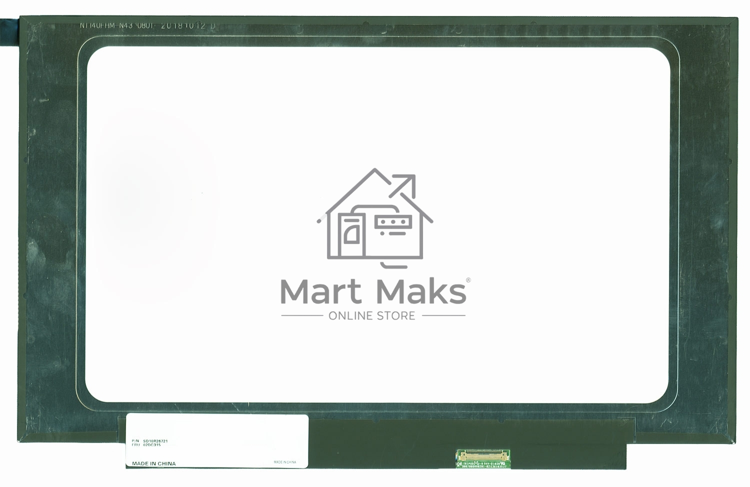Матрица NT140FHM-N43