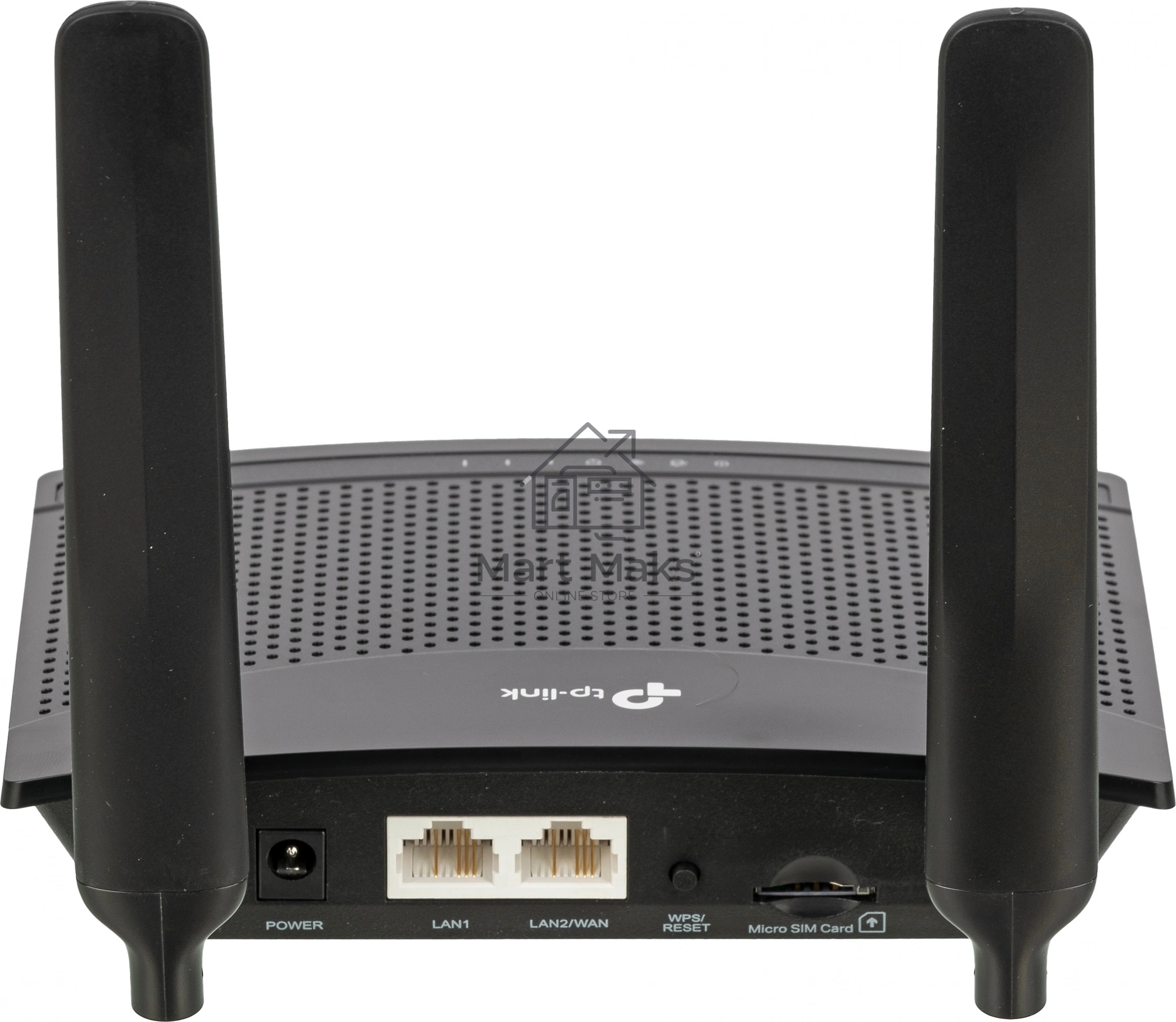 Роутер беспроводной TP-Link TL-MR100 N300 10/100BASE-TX/4G(3G) cat.4 черный