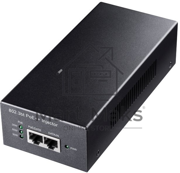 Инжектор PoE Cudy POE400 10/100/1000BASE-T 90Вт 56В(DC)