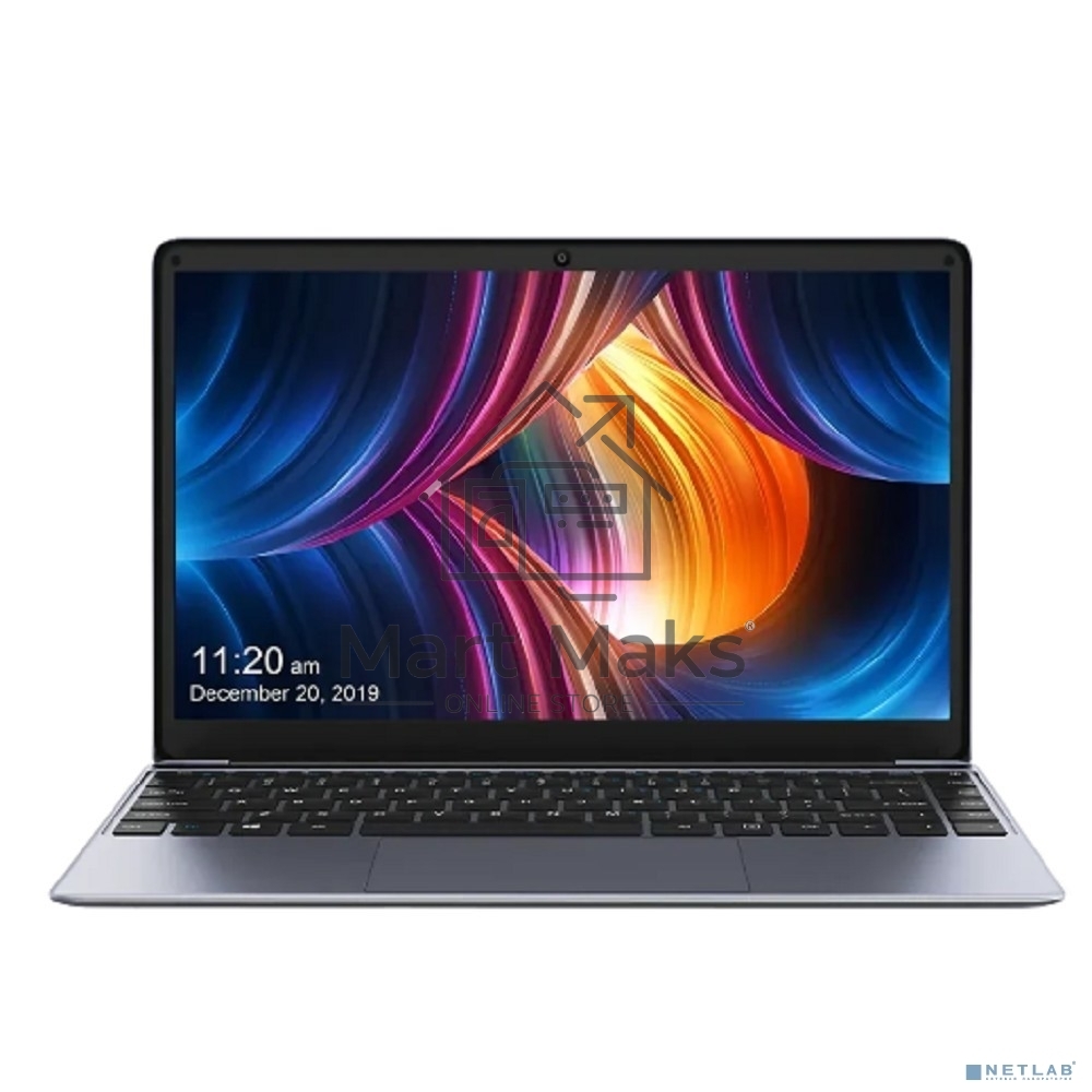 Ноутбук Chuwi HeroBook Pro CDC N4020 8Gb SSD 512Gb Intel UHD Graphics 600 14.1 FHD IPS Cam 33Вт*ч Win11 Серый CWI514-CN8N5N1HDMXX
