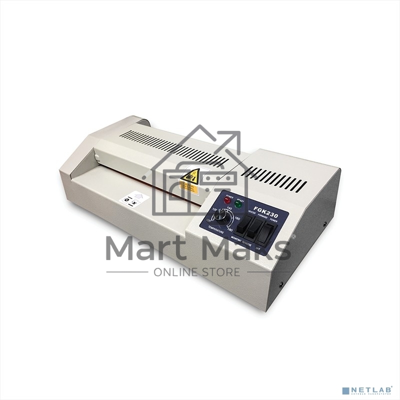 Ламинатор Гелеос FGK 230, 4 вала, А4, 250мкм, 600 мм/мин