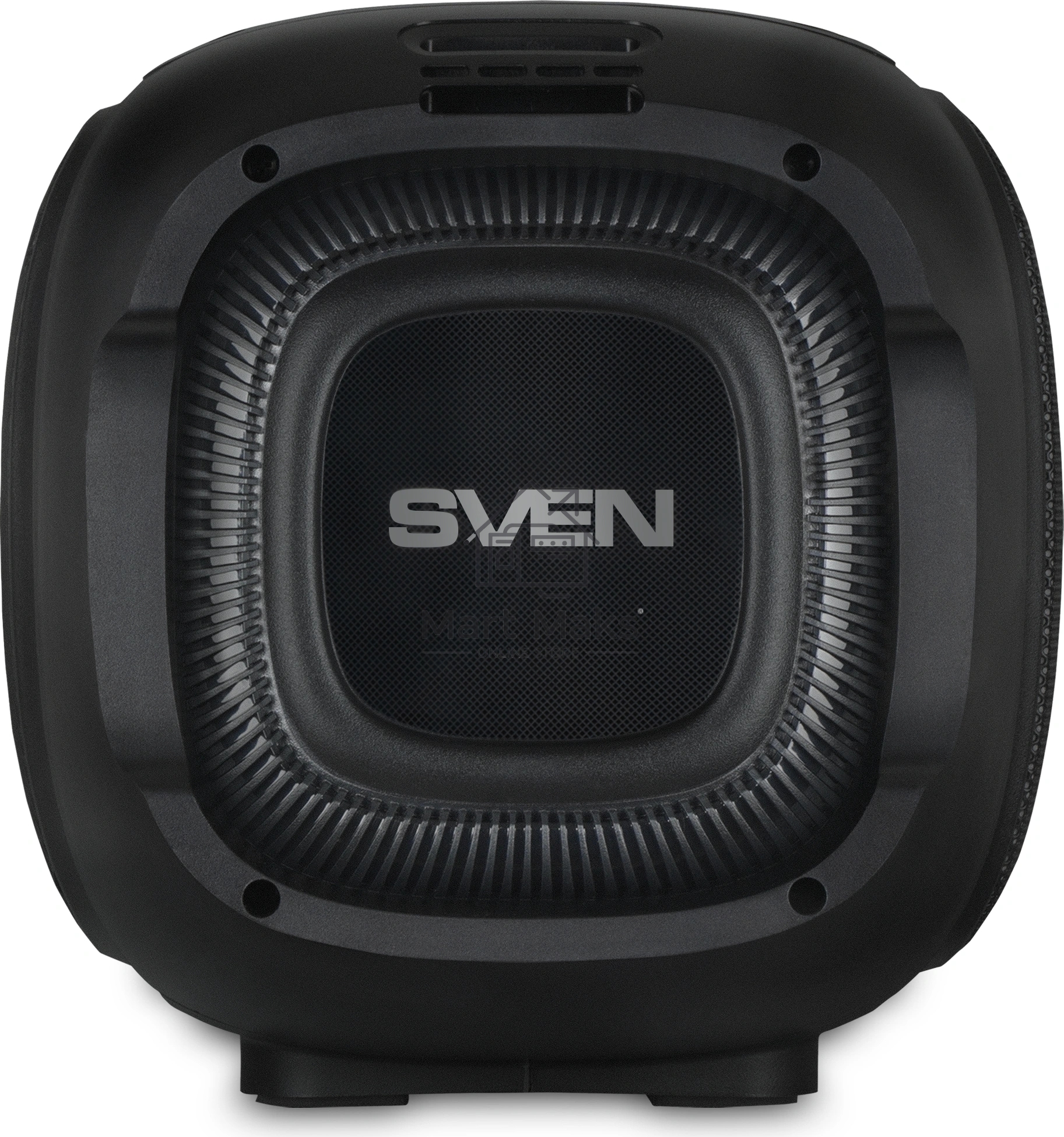 Портативная колонка Sven PS-860 черный 100W 1.0 BT/3.5Jack 5400mAh (SV-022518)
