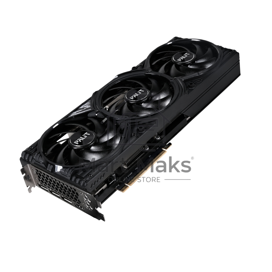 Видеокарта Palit PA-RTX5070 GAMINGPRO-S OC 12GB RTX5070 12Gb 192bit GDDR7 2325/28000 HDMIx1 DPx3 HDCP Ret