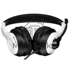 Гарнитура A4Tech Fstyler FH100U белый/черный, проводная