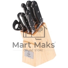 Набор ножей TalleR Лезвия ножей изготовлены из стали марки 420S45. 22079-TR