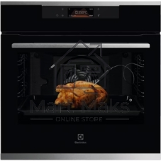 Духовой шкаф электрический Electrolux KOEBP39WX черный/серебристый