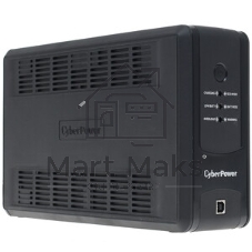 Источник бесперебойного питания CyberPower UT850EG/850 ВА/425 Вт/USB/RJ11/45/3 х CEE 7 (евророзетка)