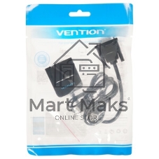 Переходник с кабелем HDMI на VGA плюс аудио