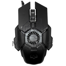 Мышь проводная SVEN RX-G880 черный, 7000 dpi, USB, кнопки - 7