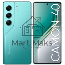 Смартфон Tecno Camon 40 CM5, 12/256Gb, зеленый