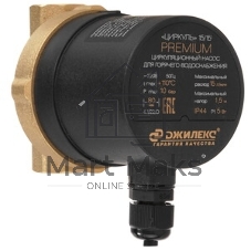 Насос циркуляционный Джилекс Циркуль 15/15 PREMIUM 5Вт 900л/час (2400)