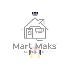 Светильник Ambrella light TR3644 CH/FR хром/матовый E27 max 40W D180*950