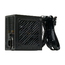 Блок питания HSPD, 400W 80 PLUS White (ATX, 2.31, Non-modular, 1x24(20+4)pin 500мм, 1xCPU 8(4+4)pin 550мм, 1xPCIe 8(6+2)pin 500мм, 1xMOLEX + SATA*2 400+150+150мм, 1xMOLEX + SATA 400+150мм, Active, 120x120мм, 150x140x86мм, APFC, OVP, OPP, SCP, UVP, NLO, SIP, black)
