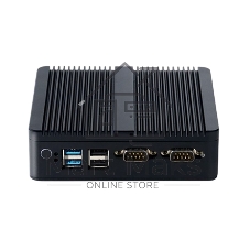 Мини ПК HIPER NUG C Intel Celeron J6412(2.6Ghz)/Gb/noDVD/Int:Intel UHD Graphics/BT/WiFi/war 1y/0.6kg/черный/noOS + Пассивная СО/БП 36Вт/металл/VESA Адаптер на 75х75, 100х100