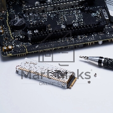 Накопитель SSD ADATA XPG MARS 980 PRO, 2Tb, PCIe 5.0 x4, M.2 2280, NVMe, R/W 14000/13000, с радиатором