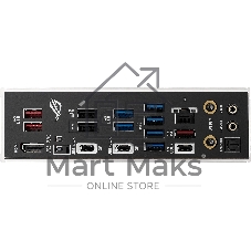 Материнская плата ASUS ROG STRIX X870E-H GAMING WIFI7, AM5, AMD X870E, 4xDDR5, 4xSATA, 4xM.2, 1xPCIe 5.0 x16, HDMI, USB Type-C, 1x5Gb LAN, Wi-Fi 7, Bluetooth, 2x3.5 мм, 7.1, ATX