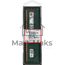 Оперативная память Kingston 8Gb, DDR5, (1x8 Gb), 5600 MHz, CL46