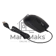 Комплект клавиатура+мышь Acer OMW141 проводной, USB, 1200 DPI, чёрный
