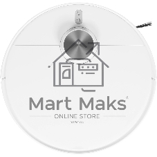 Робот-пылесос Xiaomi Robot Vacuum S40 EU белый, 5200 мAч Li-Ion, уборка сухая/влажная, пылесборник контейнер 0.52 л