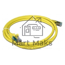 Кабель Патч-корд LANMASTER FTP, вилка RJ-45, вилка RJ-45, кат.6А, LSZH, 1.5м, желтый [lan-pc45/s6a-1.5-yl]