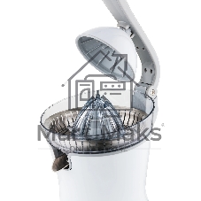 Соковыжималка Haier HJ-700 белый, цитрусовая, 100 Вт, 700 мл, механическое