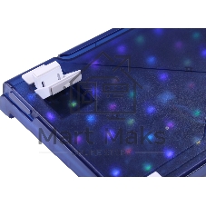 Клавиатура беспроводная Redragon Garen Pro RU RGb, бел/син, градиент,BT+2.4
