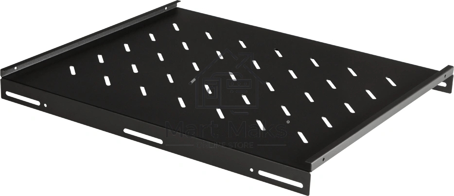Полка стационарная Lanmaster TWT-CBB-S4-12/60 1U нагр.:60кг. 19