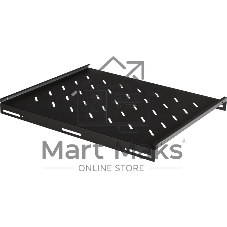 Полка стационарная Lanmaster TWT-CBB-S4-12/60 1U нагр.:60кг. 19