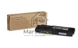 Картридж лазерный XEROX 106R02235 желтый для XEROX Phaser 6600/WC 6605 (6000 стр)(Channels)