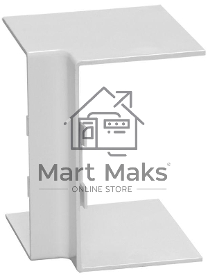 Угол внутренний вертикальный КМВ 60х40 ЭЛЕКОР (уп.4шт) ИЭК CKMP10D-V-060-040-K01