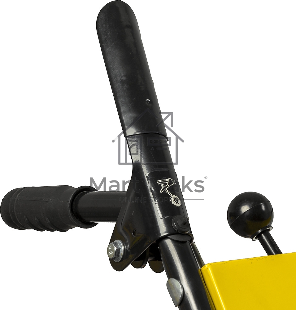 Подметательная машина Huter SGC 4100S бензиновый, 6.5 л.с., самоходный