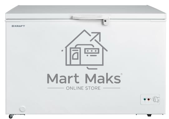 Морозильный ларь Kraft BD(W)-520QX белый, 500л