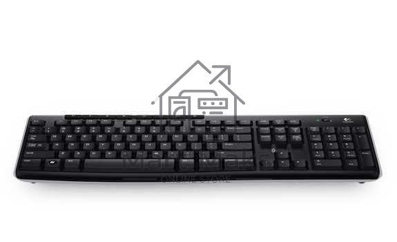 Клавиатура Logitech Keyboard K270 Wireless 920-003757/920-003058