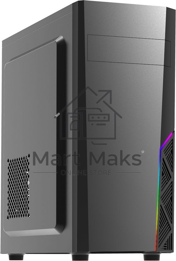 Компьютерный корпус ZALMAN T8, ATX, BLACK, 1x5.25