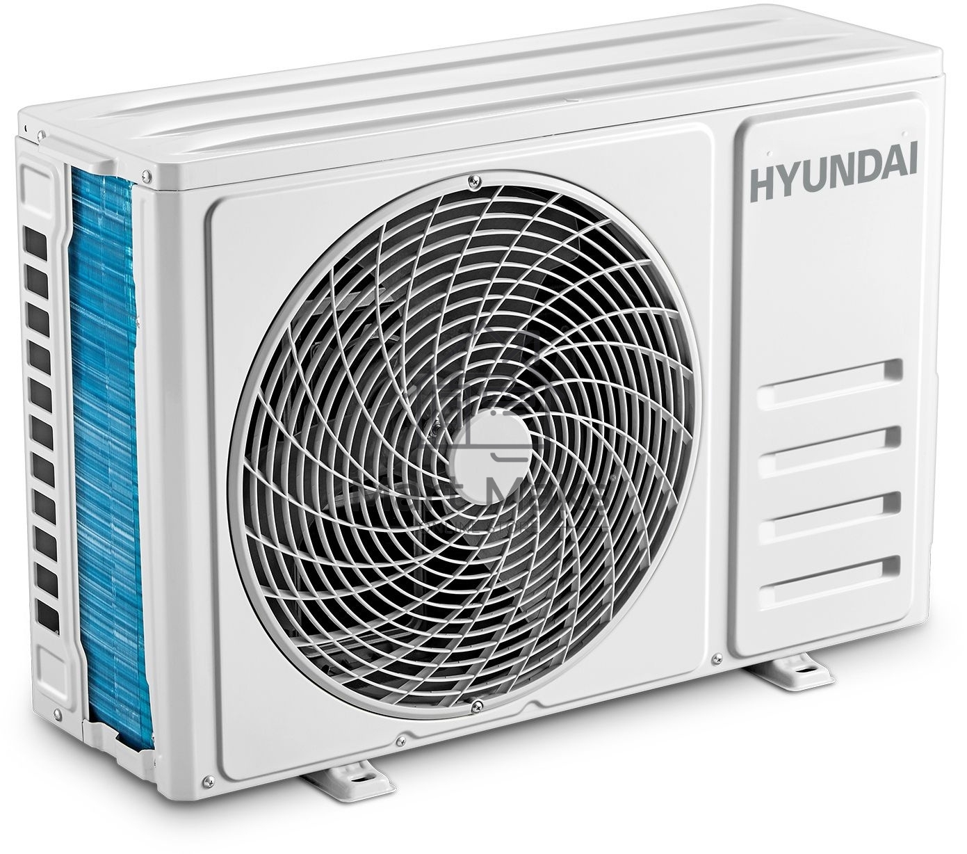 Кондиционер сплит-система Hyundai HAC-07/T-PRO 7000 BTU, 15 м², 27/38 дБ, охлаждение, обогрев, осушение, белый