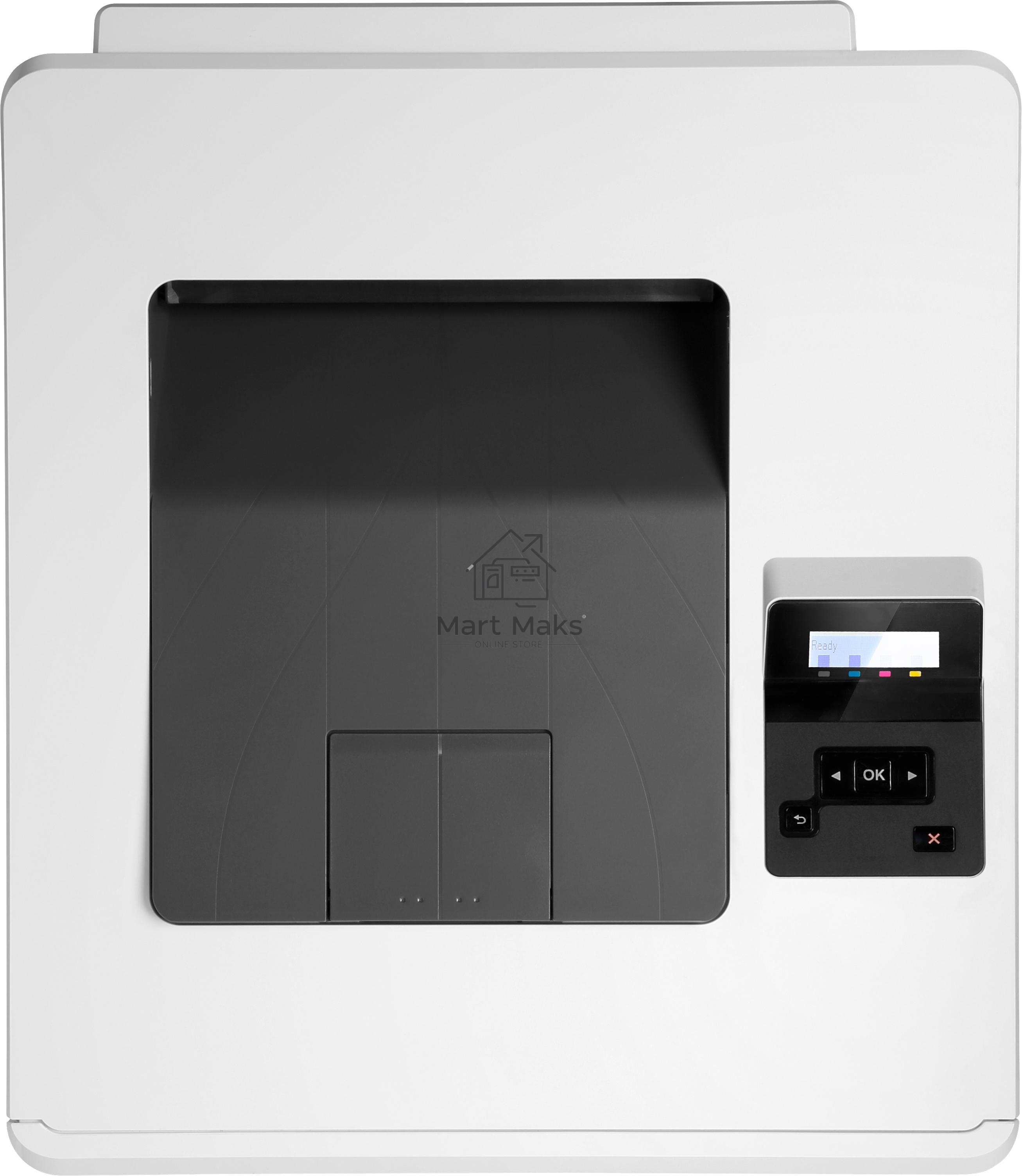 Принтер лазерный HP Color LaserJet Pro M454dn (W1Y44A), А4, цветной, печ. до 27 стр/мин., 600 x 600 dpi, USB, RJ-45, Air Print, Mopria