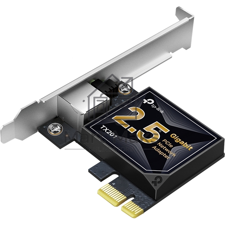 Сетевой адаптер TP-Link TX201 PCIe 2,5 Гбит/с