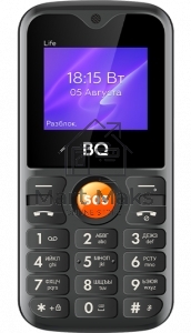 Мобильный телефон BQ 1853 Life Red+Black